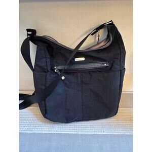 Baggallini essentials hobo bag Black Nylon Travel Crossbody